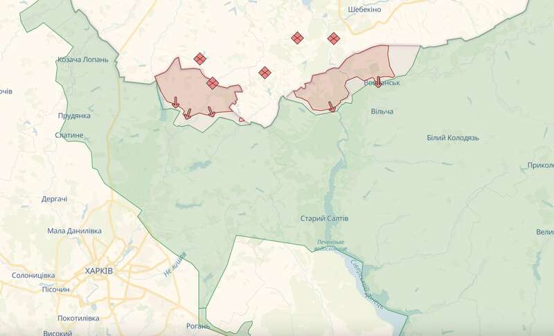 Ситуация напряженная, но контролируемая: произошло 124 боевых столкновения – Генштаб dqxikeidqxidqrant
