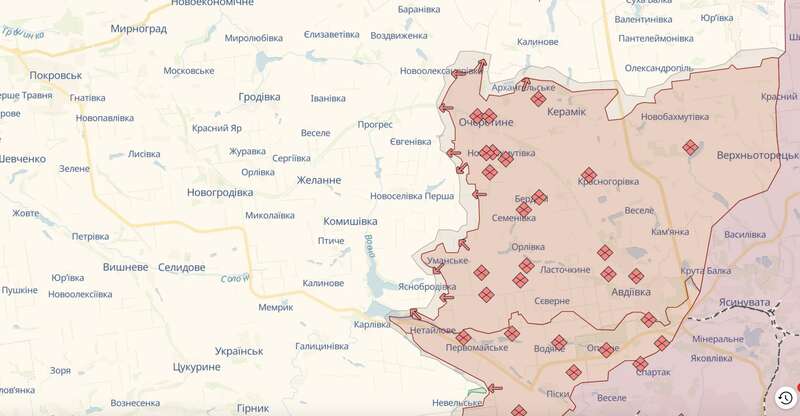 Ситуація напружена, але контрольована: відбулося 124 бойових зіткнення – Генштаб