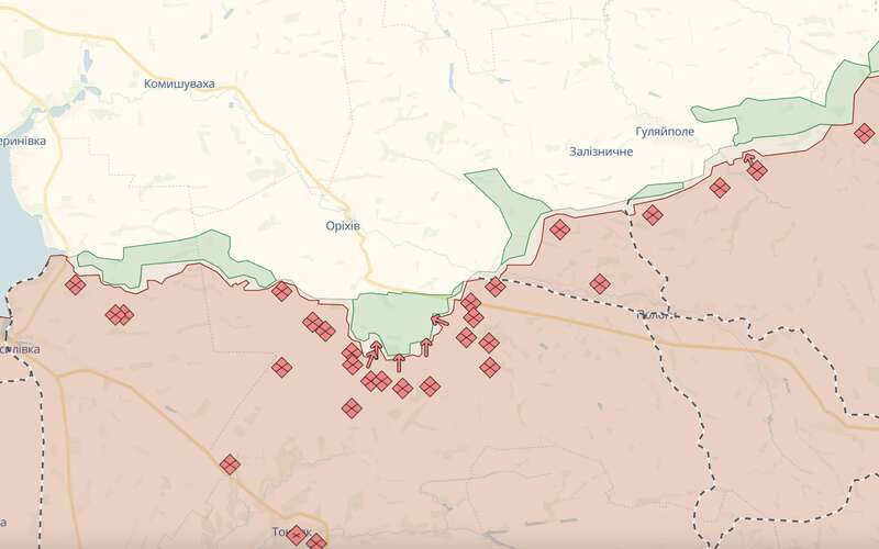 Ситуація напружена, але контрольована: відбулося 124 бойових зіткнення – Генштаб