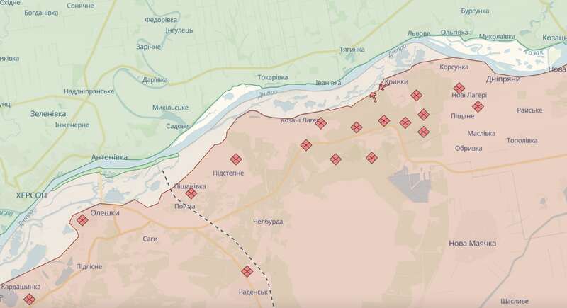 Ситуація напружена, але контрольована: відбулося 124 бойових зіткнення – Генштаб