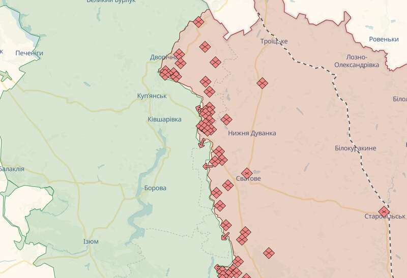 Ситуация напряженная, но контролируемая: произошло 124 боевых столкновения – Генштаб