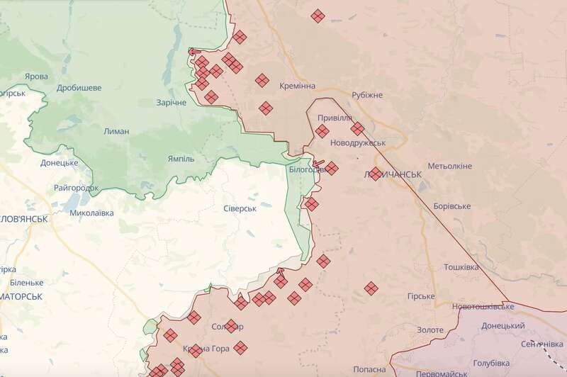 Ситуация напряженная, но контролируемая: произошло 124 боевых столкновения – Генштаб