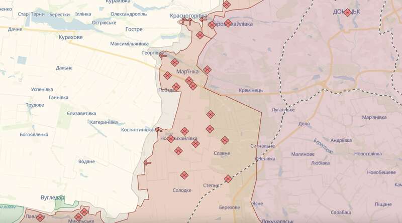 Ситуация напряженная, но контролируемая: произошло 124 боевых столкновения – Генштаб
