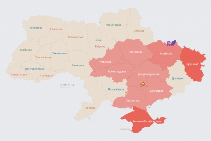 Map alerts.in.ua dqxikeidqxidqeant