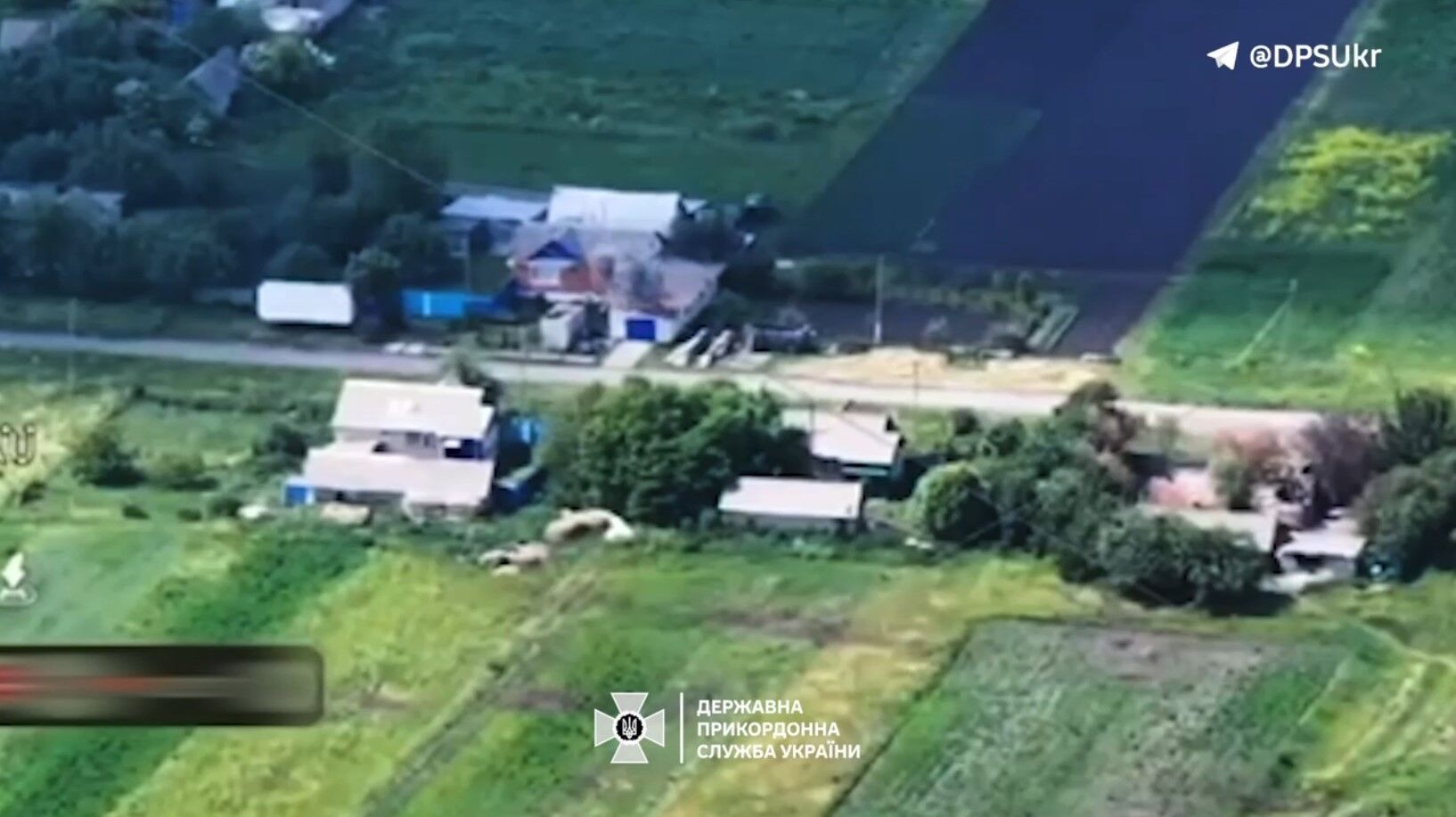 Дрон принес