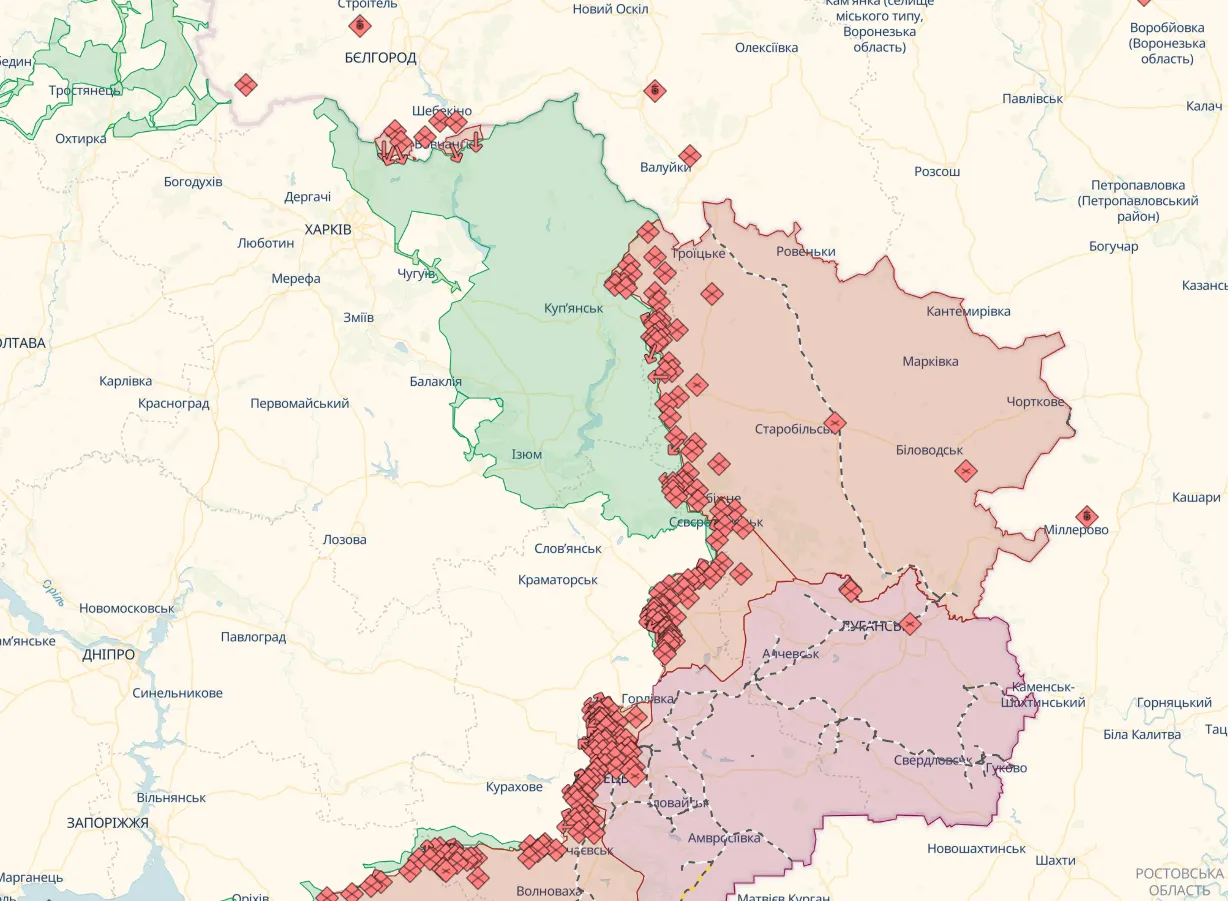 Кількість бойових зіткнень зростає: ЗСУ продовжують виснажувати наступальний потенціал ворога – Генштаб dqxikeidqxidqeant