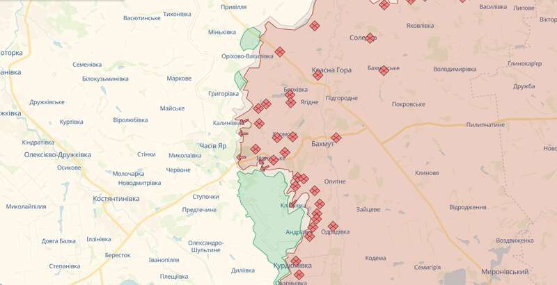 Прикордонники відбили ворожий штурм на Бахмутському напрямку: окупанти відступили із втратами. Відео