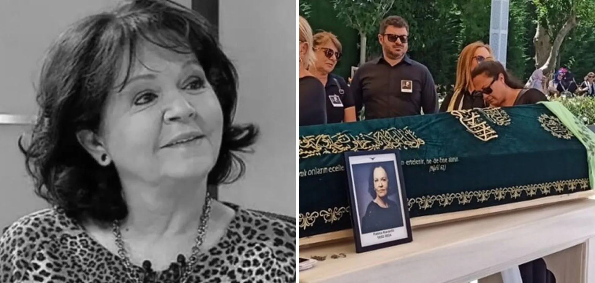 Известная турецкая актриса-звезда сериалов Фатма Каранфиль скончалась от рака. Фото dqxikeidqxidqeant