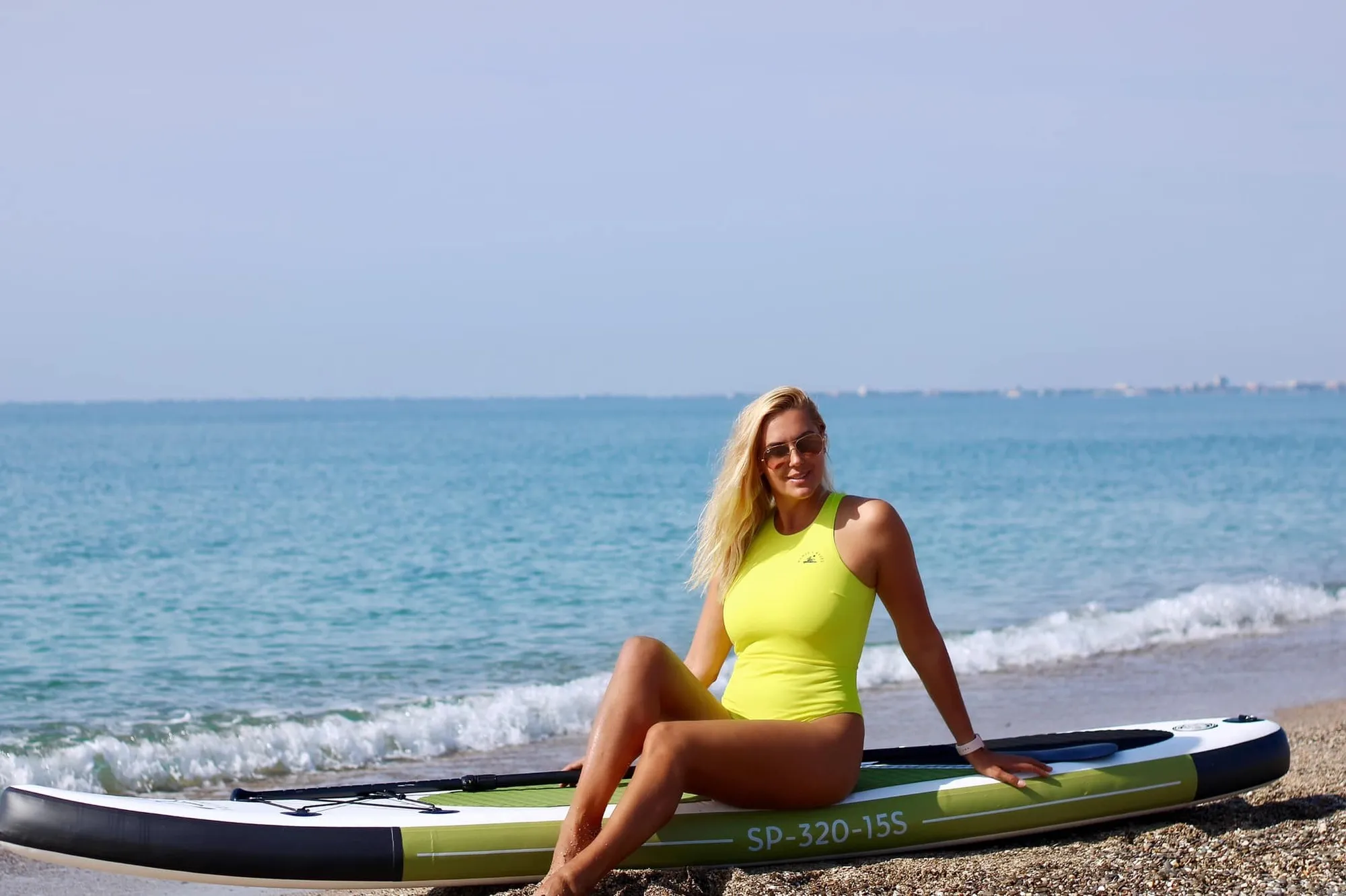 Яна Клочкова дошка плавання