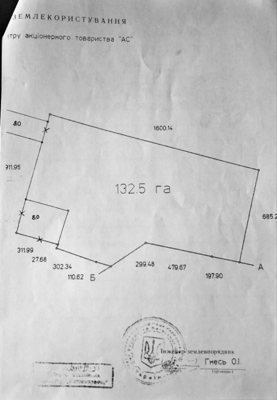 Документы на земельный участок