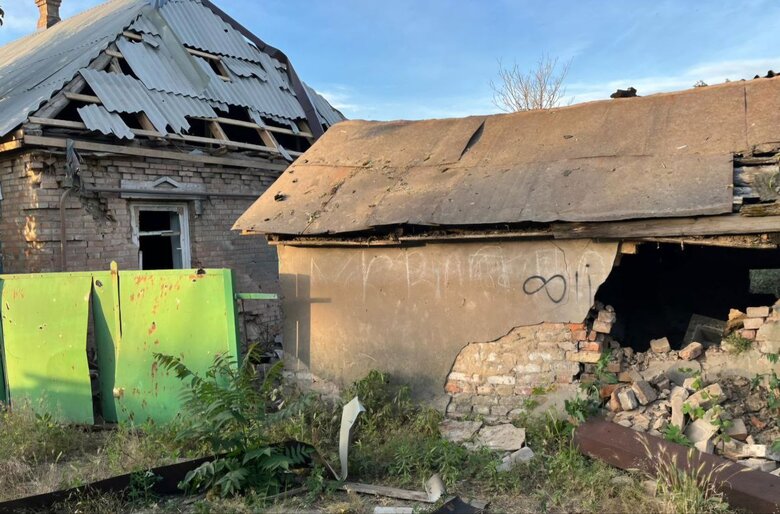 Shelling of Nikopol on June 6