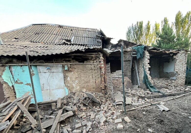 Shelling of Nikopol on June 6