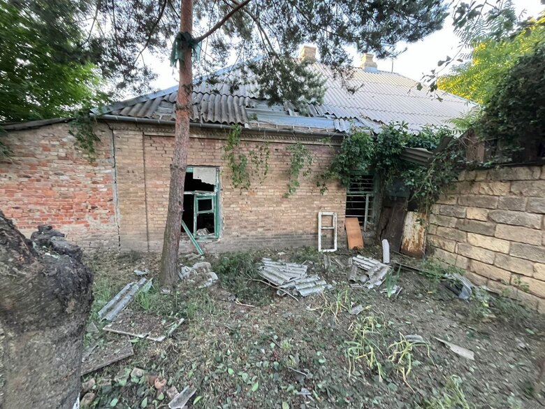 Shelling of Nikopol on June 6