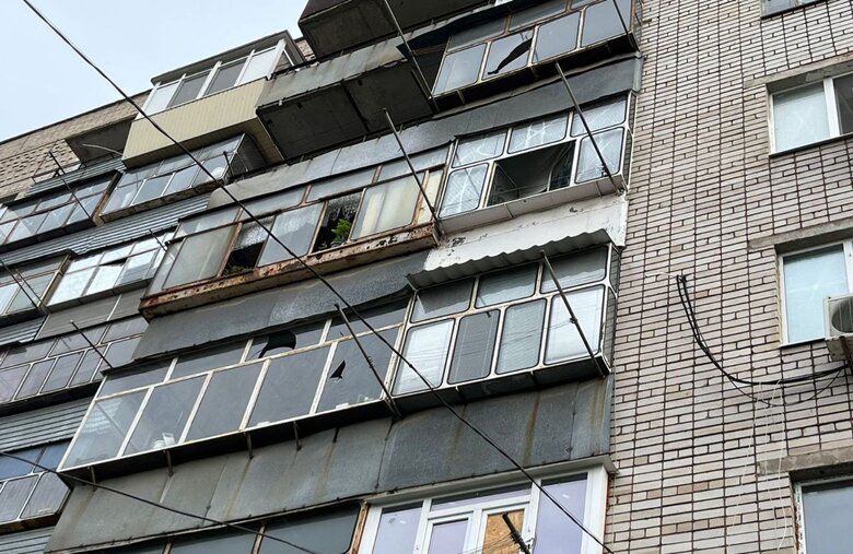 Обстрелы Никополя 6 июня