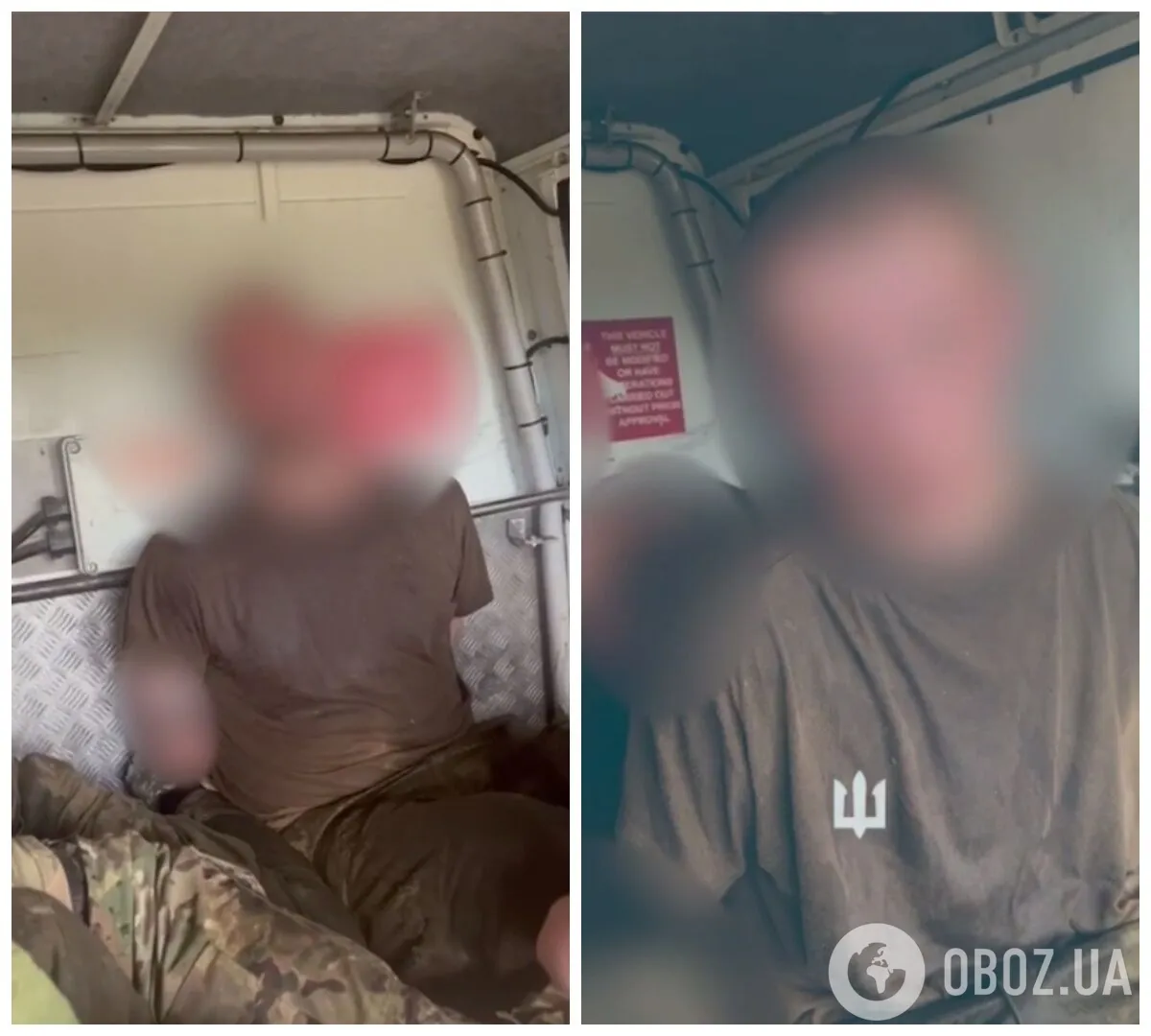 Штурмовики ЗС РФ у полоні