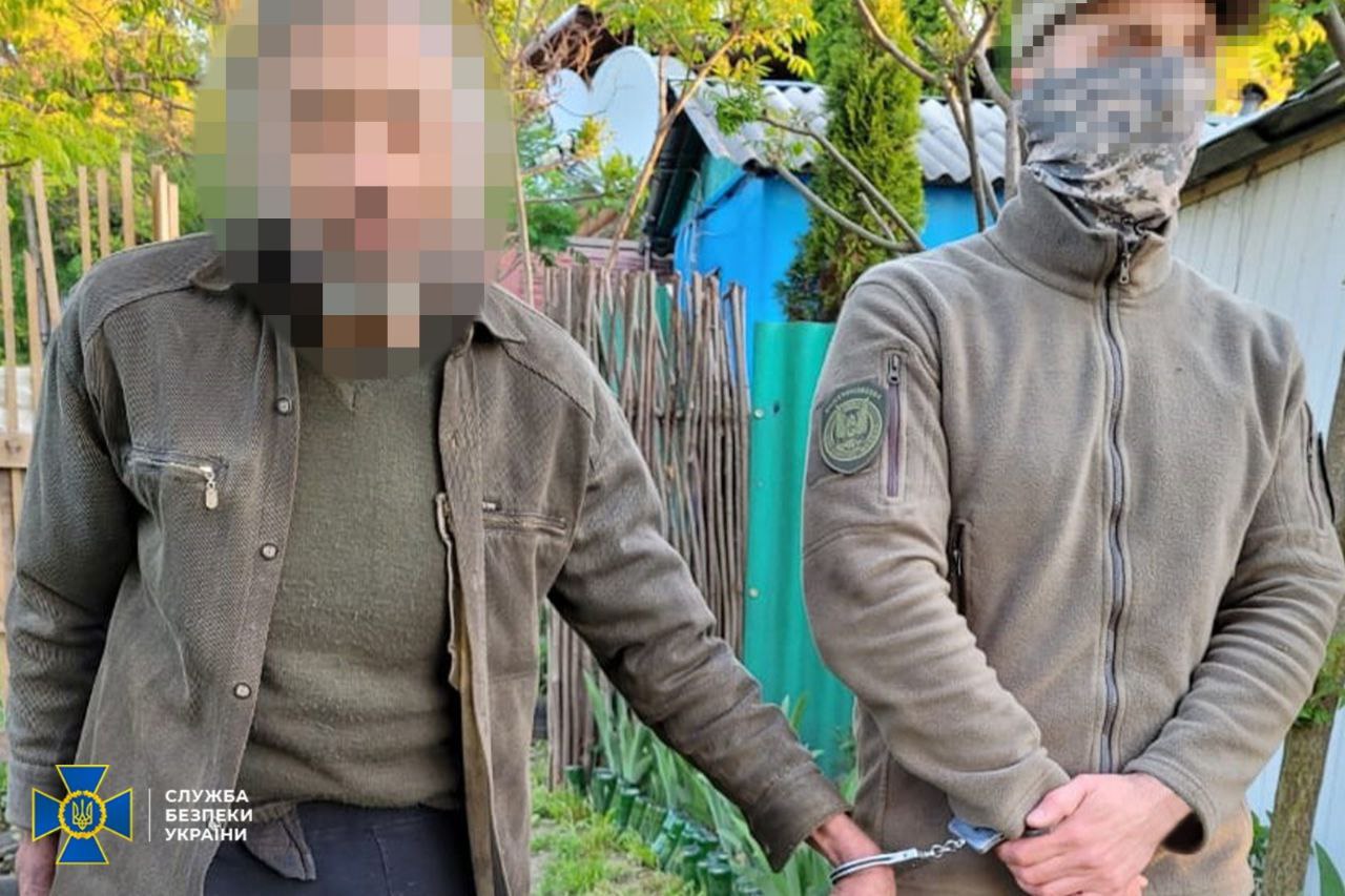 The SBU detained a Russian agent who was preparing the seizure of Volchansk dqxikeidqxidqrant