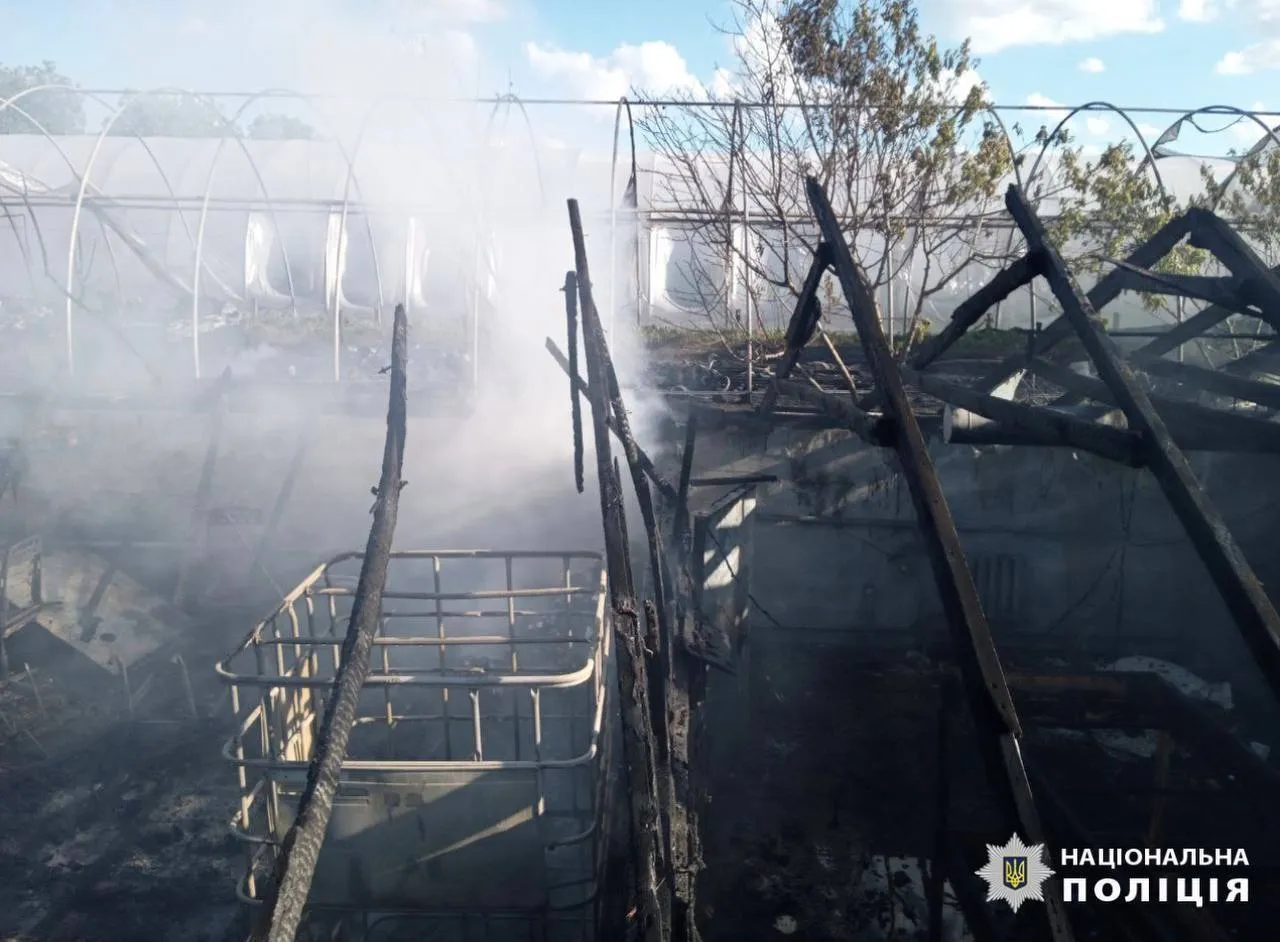 На Київщині сталась масштабна пожежа на равликовій фермі. Подробиці і фото