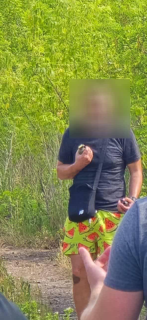 У Харківській області чоловік закидав гранатами дачний кооператив, його затримали dqxikeidqxidqrant