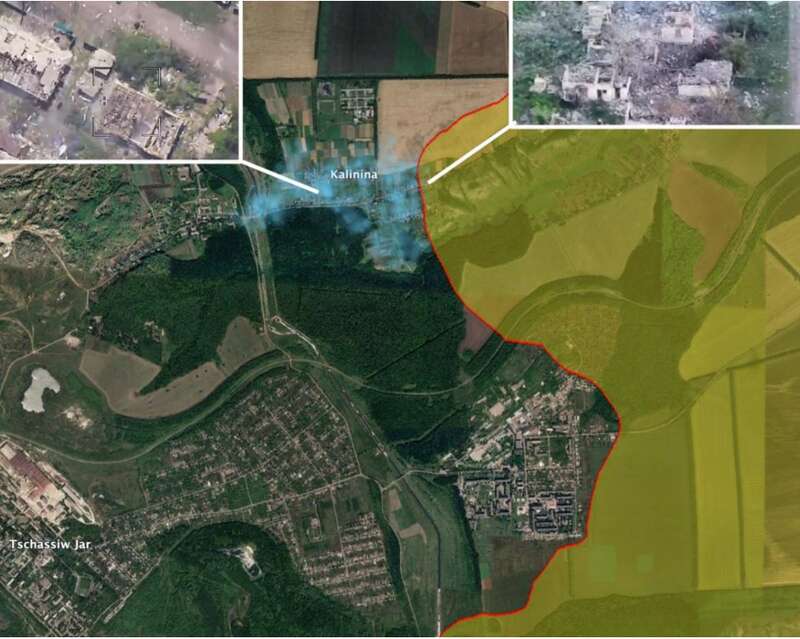 ВСУ вернули под свой контроль село возле Временного Яра – Bild фото 1 dqxikeidqxiuuant