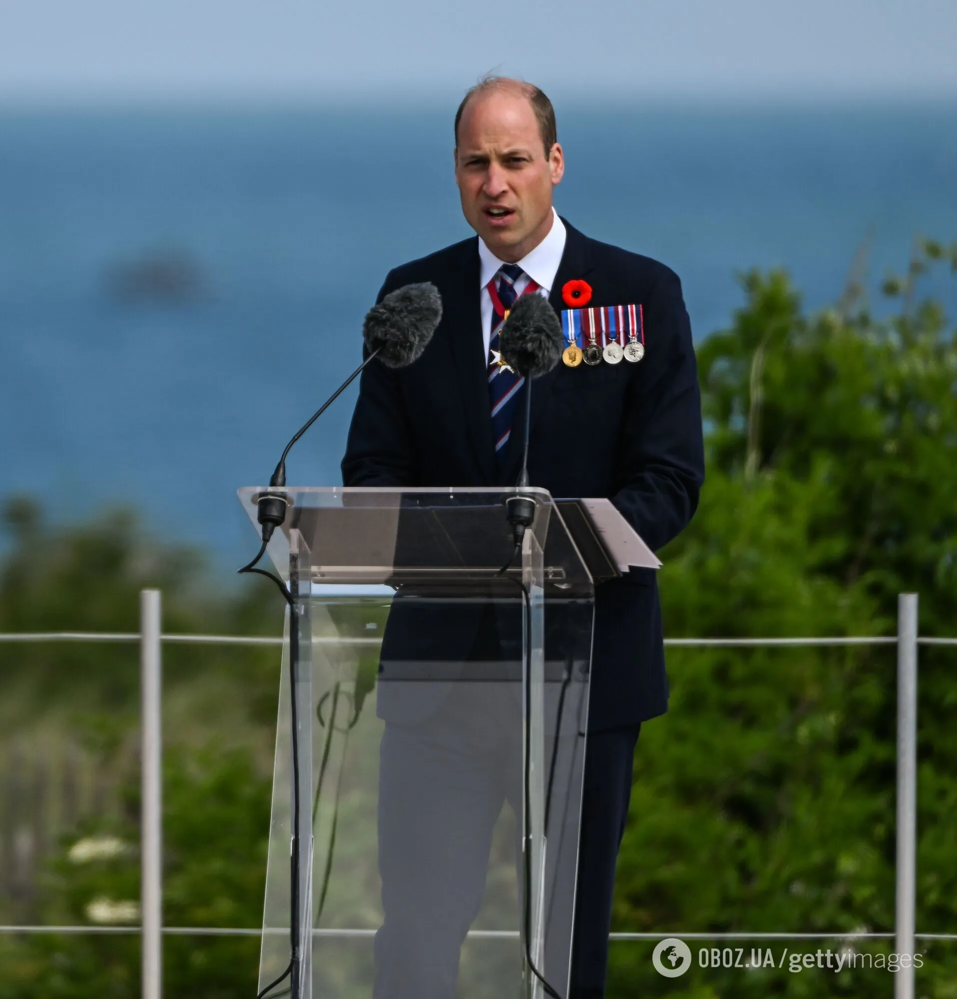 Були три королі, сім президентів, серед яких і Зеленський. Принц Вільям виконав свою dqxikeidqxidqrant