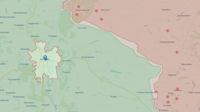 Окупанти масовано обстріляли Куп’янськ та район dqxikeidqxidqeant