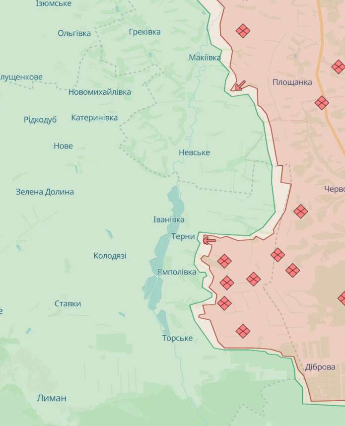 The occupiers have become more active in the Liman direction, the Ukrainian Armed Forces are repelling attacks dqxikeidqxidqeant