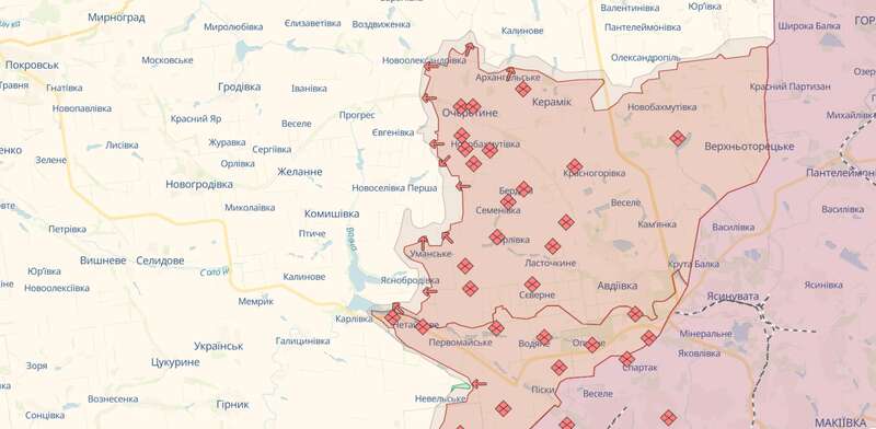 The enemy tried to advance in the Pokrovsky direction, but was repulsed - General Staff dqxikeidqxidqrant