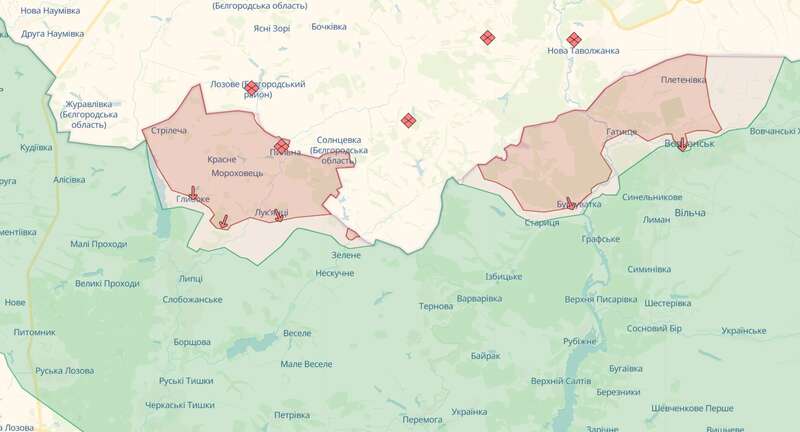 The enemy tried to advance in the Pokrovsky direction, but was repulsed - General Staff