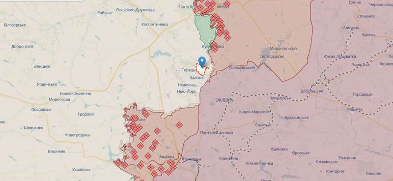 The enemy tried to advance in the Pokrovsky direction, but was repulsed - General Staff