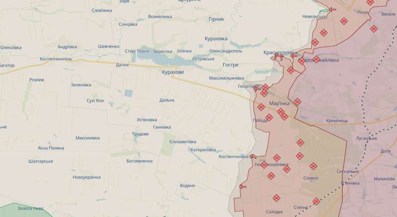 The enemy tried to advance in the Pokrovsky direction, but was repulsed - General Staff