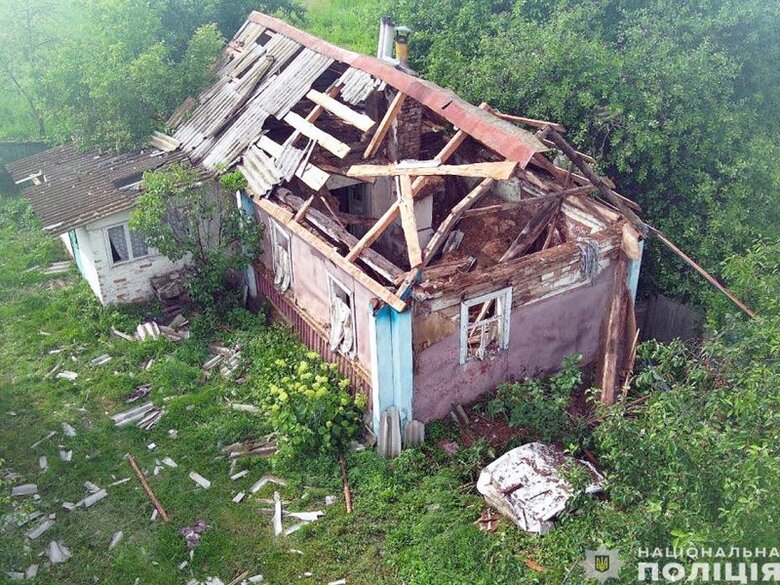 Враг ударил по приграничье Черниговщины dqxikeidqxidqeant