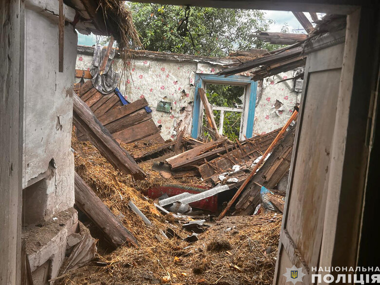 Враг ударил по приграничье Черниговщины