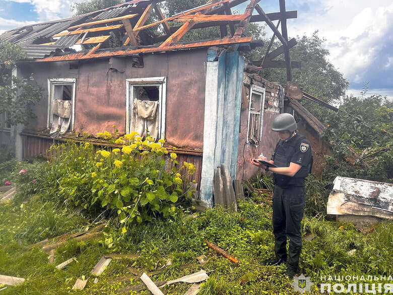 Враг ударил по приграничье Черниговщины