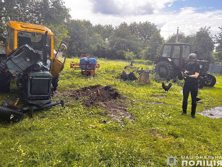 Ворог вдарив по прикордонню Чернігівщини