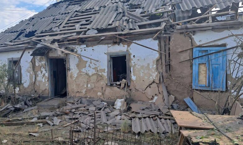 Загарбники протягом дня близько десятка разів атакували Нікопольщину