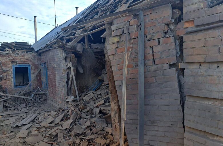 Загарбники протягом дня близько десятка разів атакували Нікопольщину