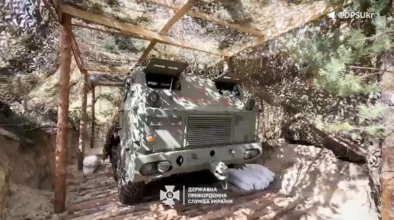 Нещадний до ворогів: прикордонники показали, як Vampire б’є окупантів на передовій. Відео
dqxikeidqxidqrant