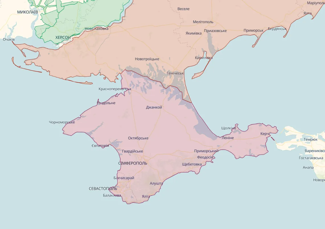 Окупанти готуються до можливої висадки десанту ЗСУ у Криму, – Чубаров dqxikeidqxidqrant