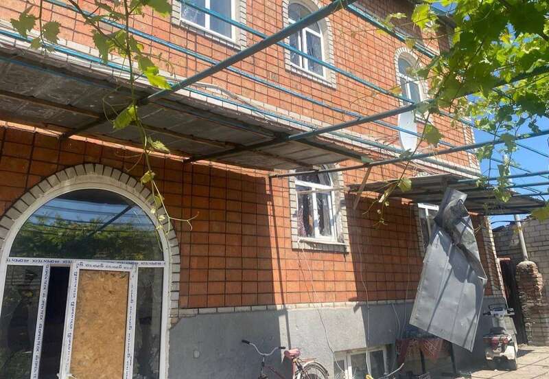 Последствия обстрела Никопольщины