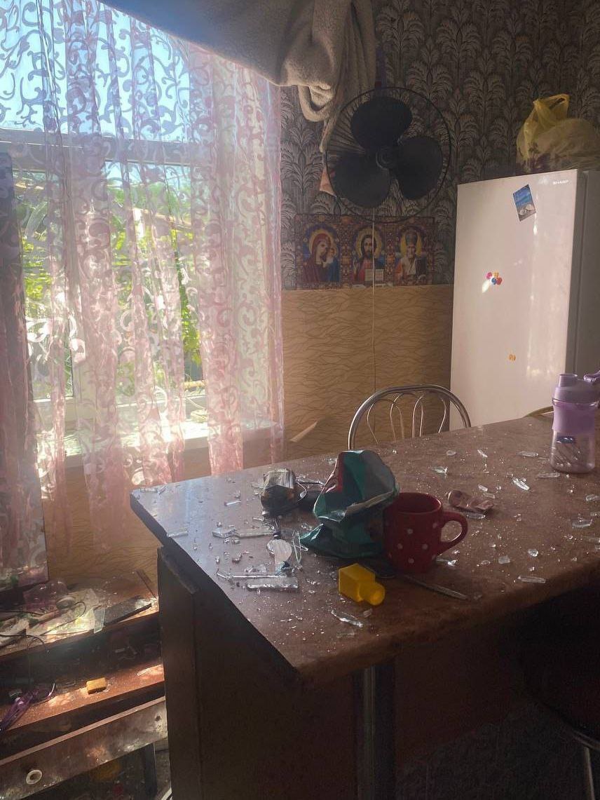 Consequences of the shelling of Nikopol region dqxikeidqxidqeant