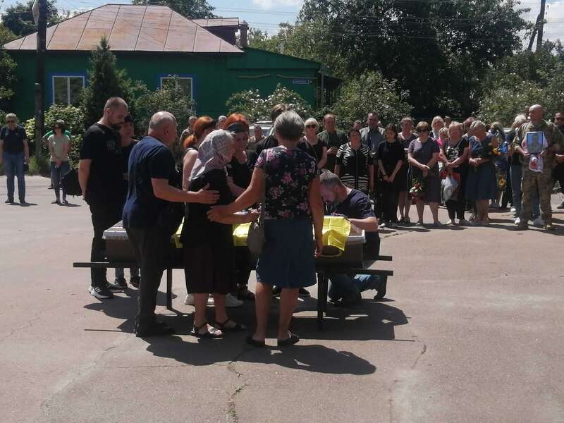 В боях на фронте погиб преподаватель медколледжа по Черниговщине. Фото