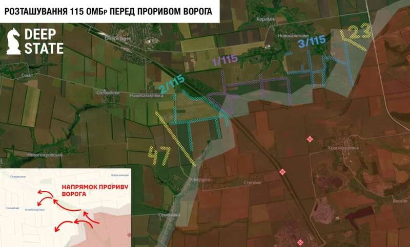 Ocheretino, Ocheretino Donetsk region, battles for Ocheretino, occupation of Ocheretino, capture of Ocheretino, 115th Mechanized Infantry Brigade, 115th Brigade dqxikeidqxidqrant