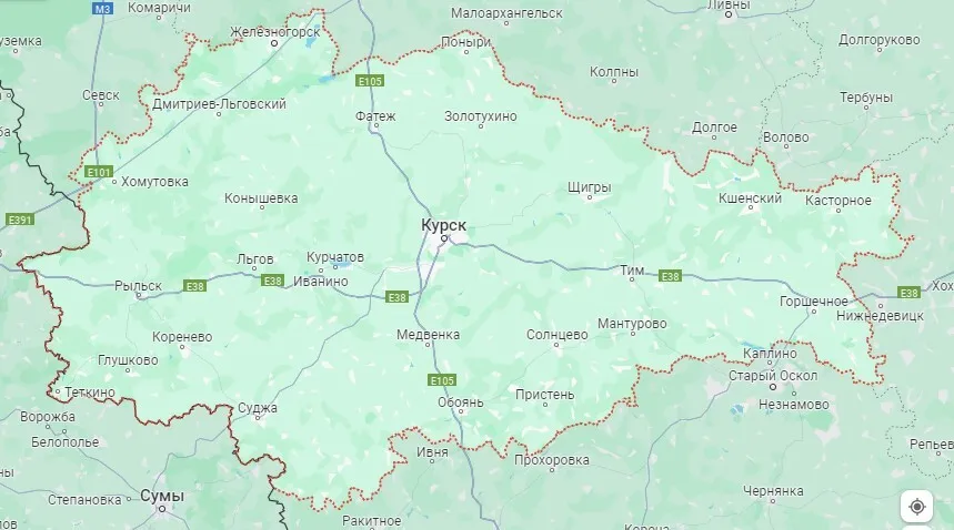 В Курской области пожаловались на атаку дронов: повреждены админздания dqxikeidqxidqeant