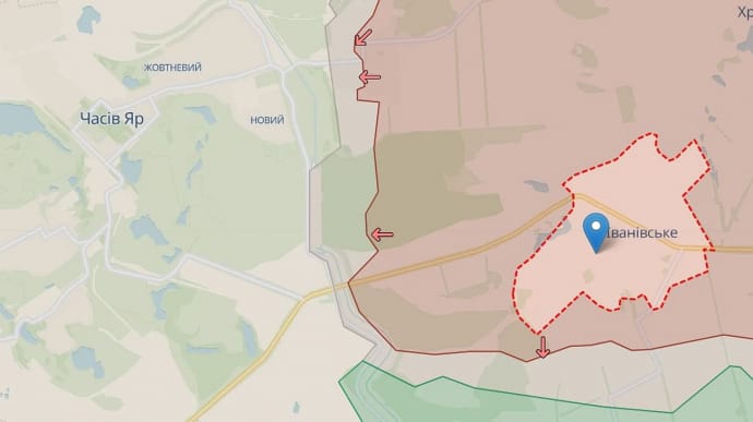 The Russians captured Ivanovskoye near Vremenny Yar – DeepState dqxikeidqxidqrant