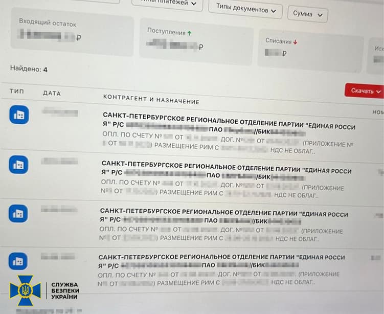 Доказательства, собранные следователями во время обысков