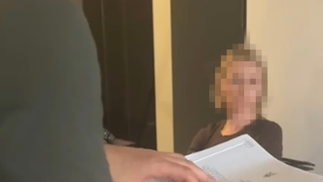 Daughter of ex-mer of Poltava suspected of collaboration activities dqxikeidqxidqeant