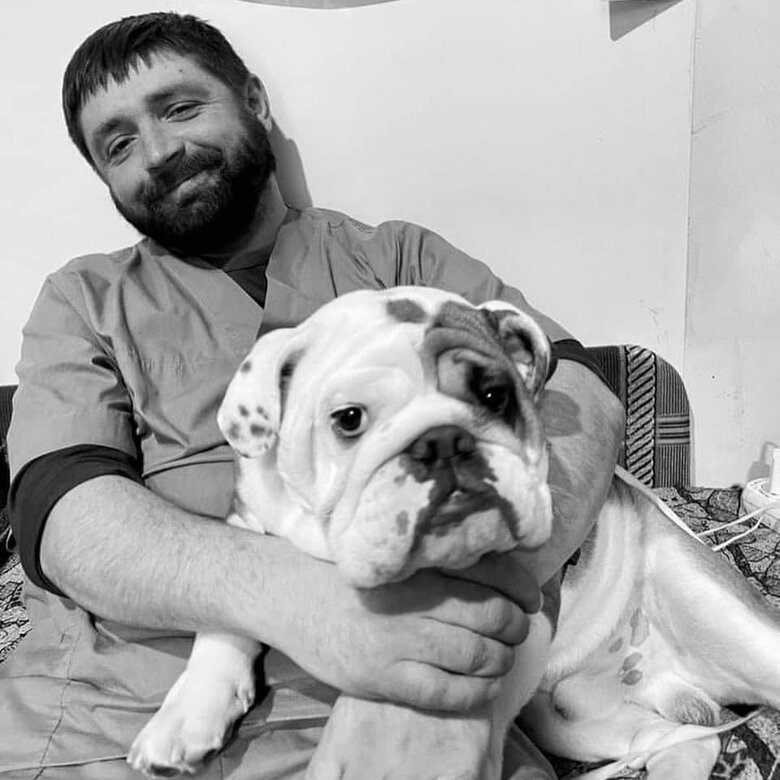 Загинув головний лікар ветклініки з Києва Євгеній Матійко dqxikeidqxidqeant