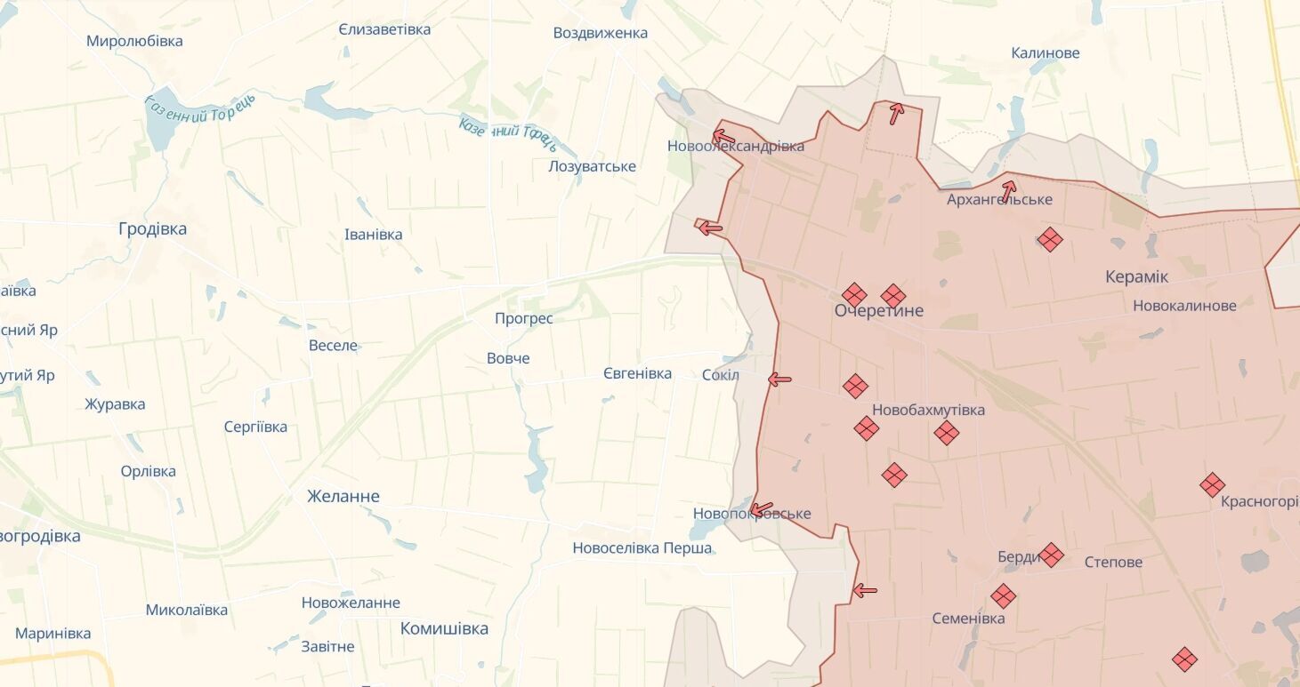 Армія РФ посилила активність на Лиманському напрямку: застосовує КАБи