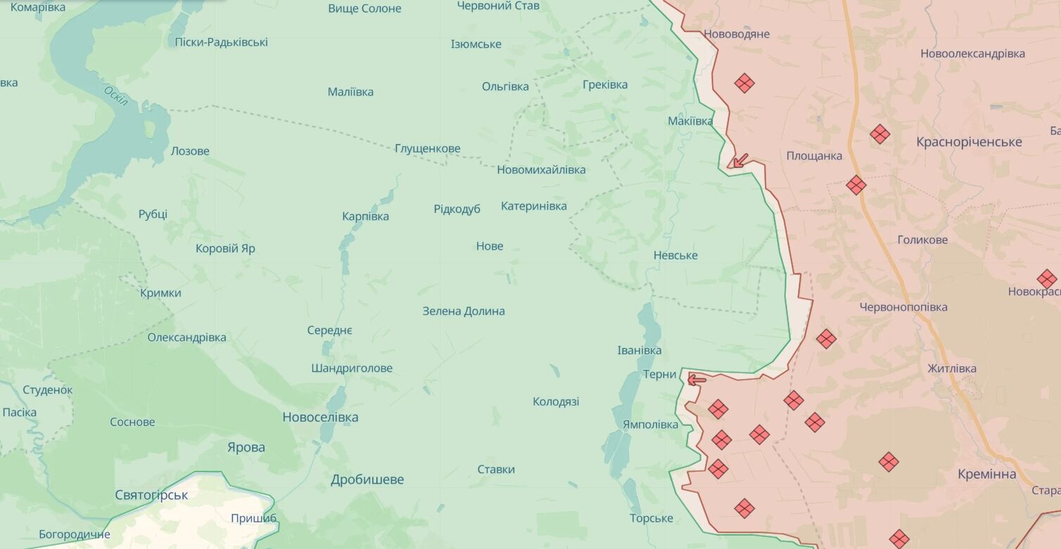 The Russian Army has increased its activity in the Liman direction: it is using KABs dqxikeidqxidqrant