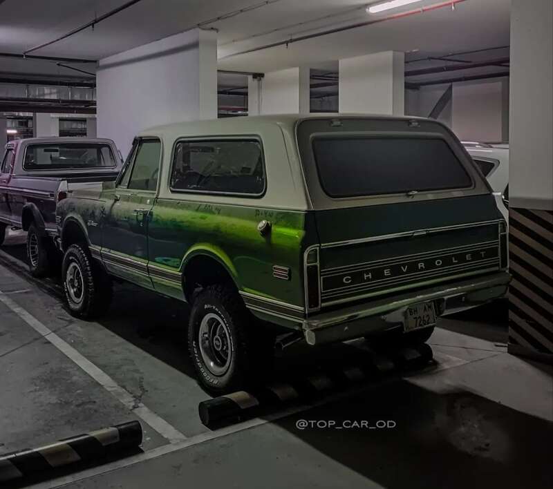 Chevrolet Blazer 1972, Chevrolet K5 Blazer, Chevrolet Blazer, dqxikeidqxihuant